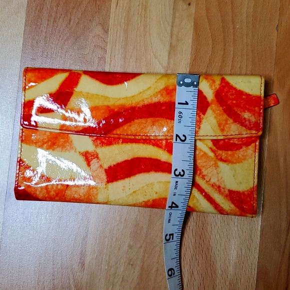 Lodi wallet slots 7x4 red/yellow and orange waller - Picture 6 of 6